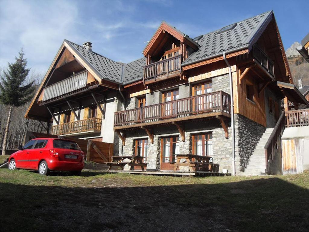 Vaujanylocations - Chalets Clovis I & II Luaran gambar